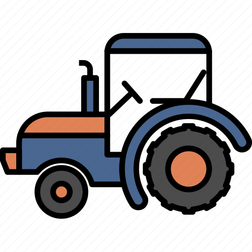 Tractor, transport, engine, farm, vehicle, farming, agriculture icon - Download on Iconfinder