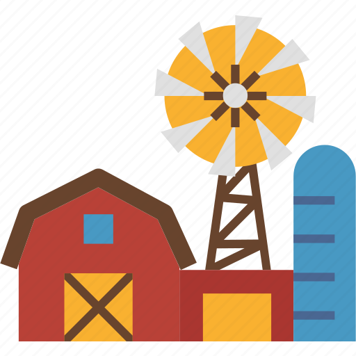 Farming, field, farm, agricultural, gardening, agriculture icon - Download on Iconfinder