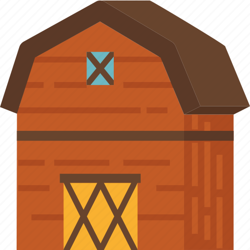 Barn, buildings, farm, farming, gardening, agriculture, storehouse icon - Download on Iconfinder