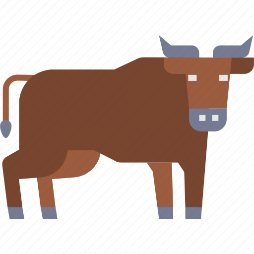 Beef, food, meat, farm, farming, livestock, animal icon - Download on Iconfinder