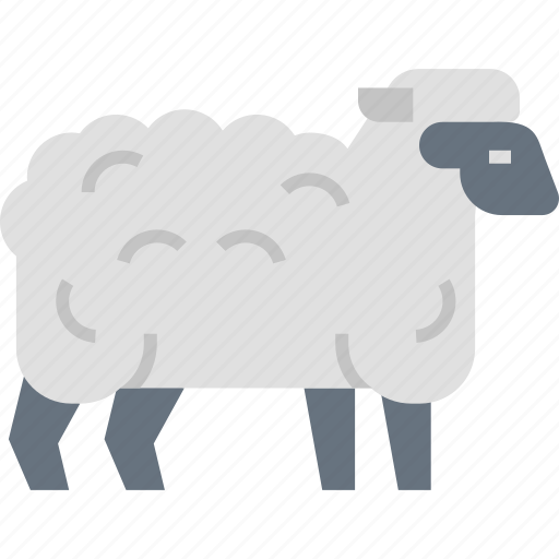 Farm, sheep, farming, mutton, livestock, animal, mammal icon - Download on Iconfinder
