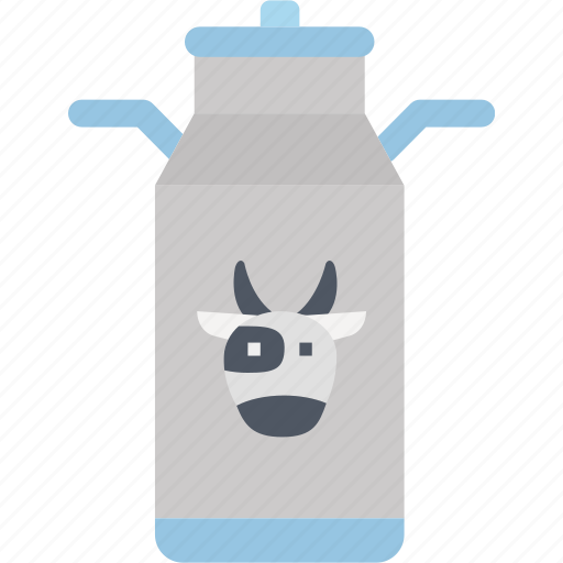 Milk, bucket, agriculture, farm, farming, drink icon - Download on Iconfinder