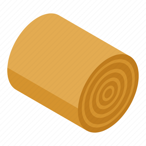 Cartoon, food, isometric, roll, tree, vintage, wheat icon - Download on Iconfinder