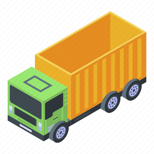 Business, car, cartoon, farm, isometric, logo, truck icon - Download on Iconfinder