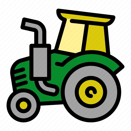 Car, food, old, retro, tractor icon - Download on Iconfinder