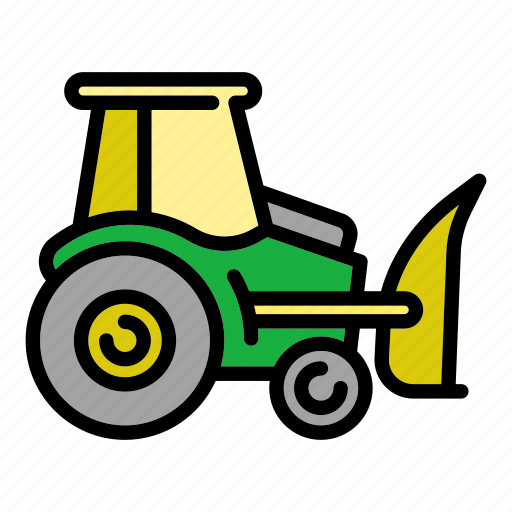 Car, construction, excavator, technology, tractor icon - Download on Iconfinder