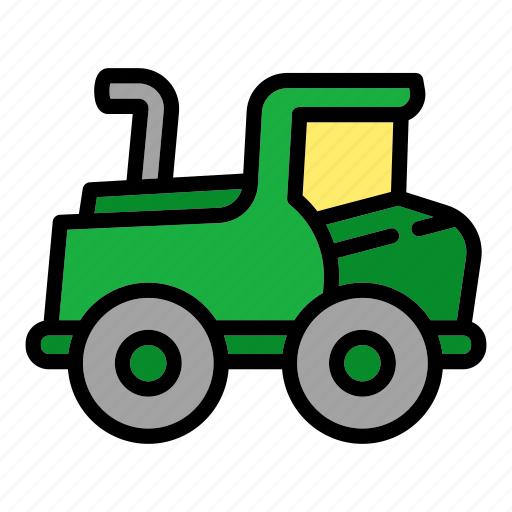 Bulldozer, business, construction, equipment, machinery, mine, power icon - Download on Iconfinder