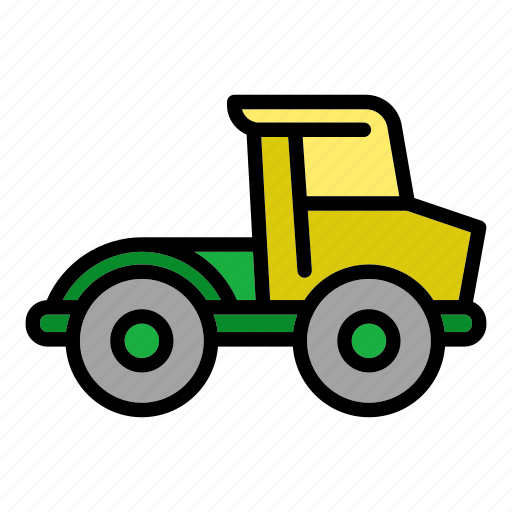Bulldozer, business, car, farm, nature icon - Download on Iconfinder