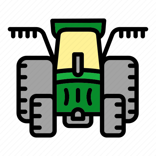 Business, car, cultivation, man, nature, technology, tractor icon - Download on Iconfinder