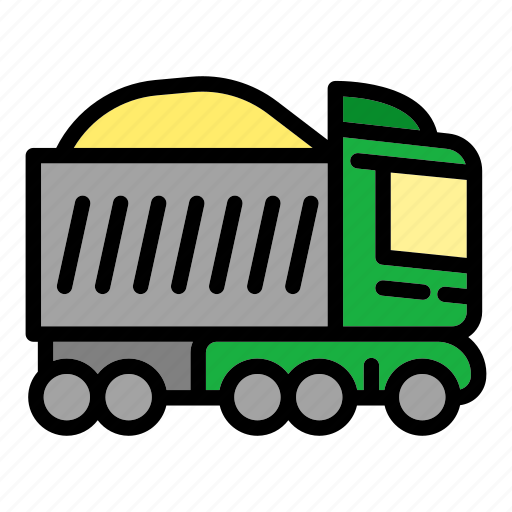 Business, car, farming, food, fruit, summer, truck icon - Download on Iconfinder