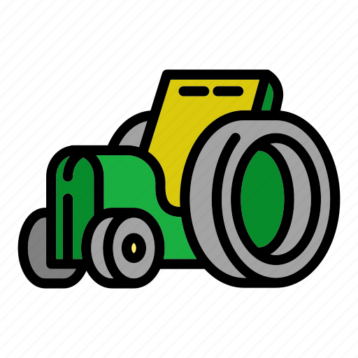 Car, construction, farm, technology, tractor, transport icon - Download on Iconfinder