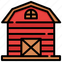 barn, agriculture, farm, farming, and, gardening, house