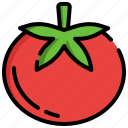 tomato, vegetarian, fruit, farming, and, gardening, food, restaurant