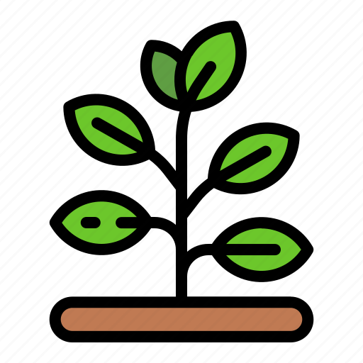 Farm, farming, farmer, crop, plant, organic, leaf icon - Download on Iconfinder