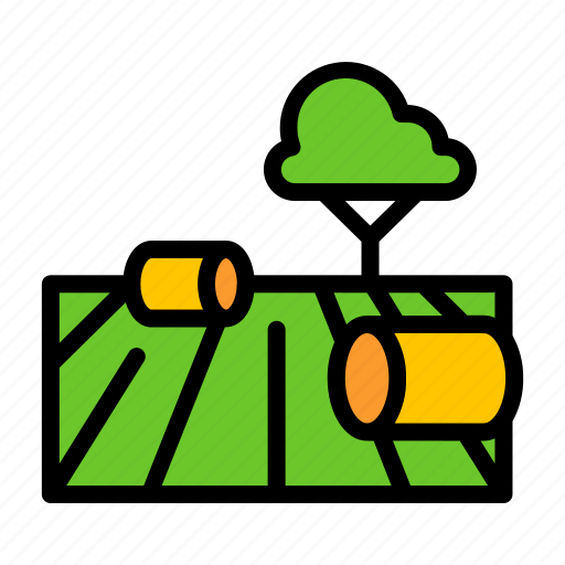 Farm, farming, farmer, field, land, plant, crop icon - Download on Iconfinder