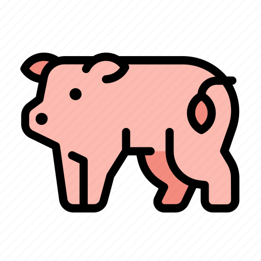 Farm, farming, farmer, pig, animal, piglet, hog icon - Download on Iconfinder