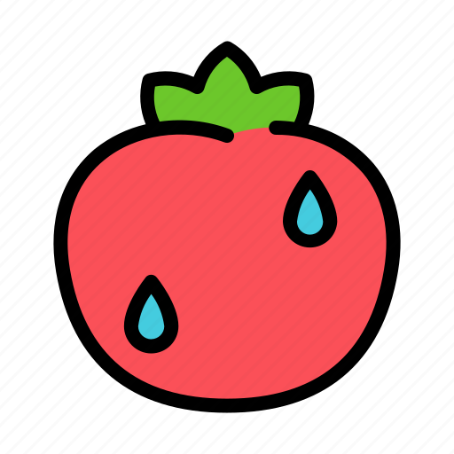 Farm, farming, farmer, tomato, vegetable, fresh, organic icon - Download on Iconfinder