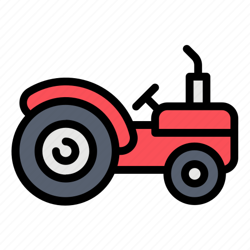 Farm, farming, farmer, tractor, equipment, machine, vehicle icon - Download on Iconfinder