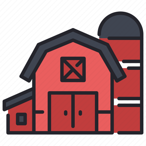 Agriculture, barn, farm, farming, house, rural, wooden icon - Download on Iconfinder