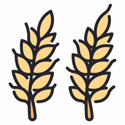 Agriculture, crop, farm, grain, harvest, plant, wheat icon - Download on Iconfinder
