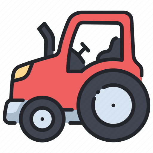Agricultural, agriculture, equipment, farm, machinery, tractor, vehicle icon - Download on Iconfinder