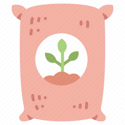 Agriculture, farming, fertilizer, garden, growth, plant, soil icon - Download on Iconfinder