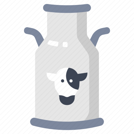 Bucket, cow, drink, farm, fresh, healthy, milk icon - Download on Iconfinder