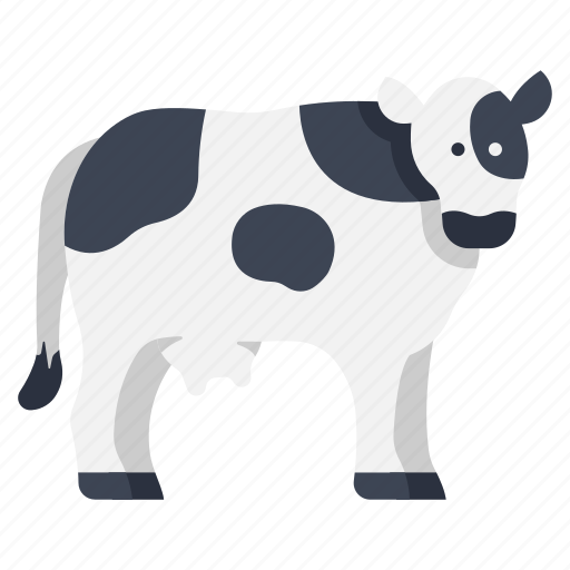 Agriculture, animal, cow, farm, farming, food, milk icon - Download on Iconfinder