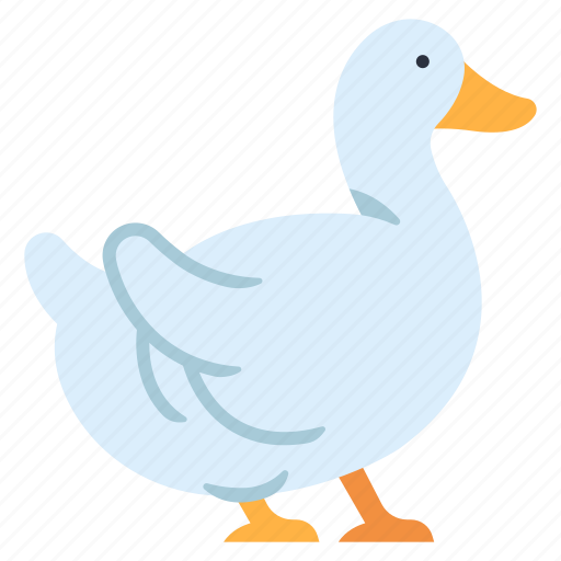 Agriculture, animal, beak, duck, duckling, farm, feather icon - Download on Iconfinder