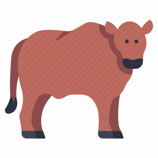 Agriculture, animal, beef, cattle, cow, farm, livestock icon - Download on Iconfinder