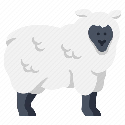 Agriculture, animal, farm, farming, lamb, livestock, sheep icon - Download on Iconfinder