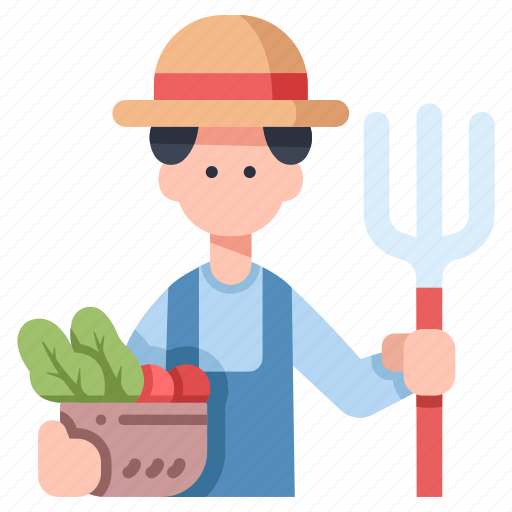 Agriculture, farmer, food, fresh, healthy, organic, vegetable icon - Download on Iconfinder