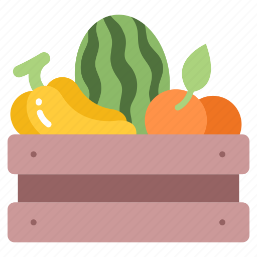Banana, food, fresh, fruit, healthy, orange, watermelon icon - Download on Iconfinder