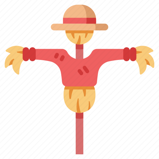 Agriculture, farm, harvest, hat, scare, scarecrow, straw icon - Download on Iconfinder