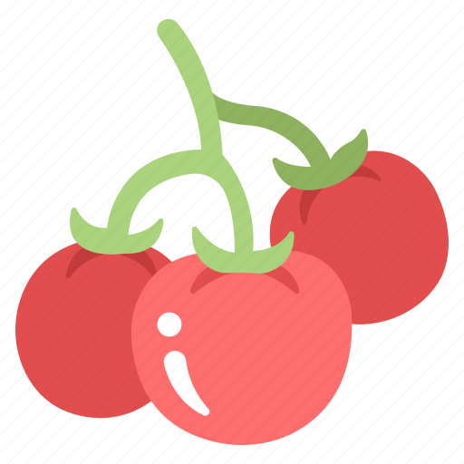 Agriculture, food, fresh, healthy, plant, tomato, vegetable icon - Download on Iconfinder