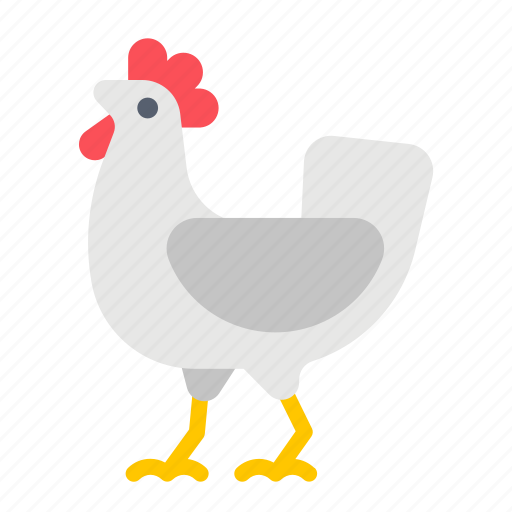 Farm, farming, farmer, hen, chicken, rooster, egg icon - Download on Iconfinder