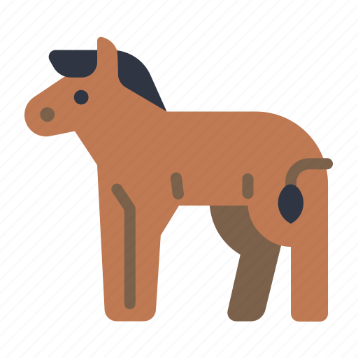Farm, farming, farmer, horse, animal, beautiful, stallion icon - Download on Iconfinder