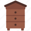 bee, keeper, hive, agriculture, farm 