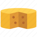 cheese, block, agriculture, farm, dairy