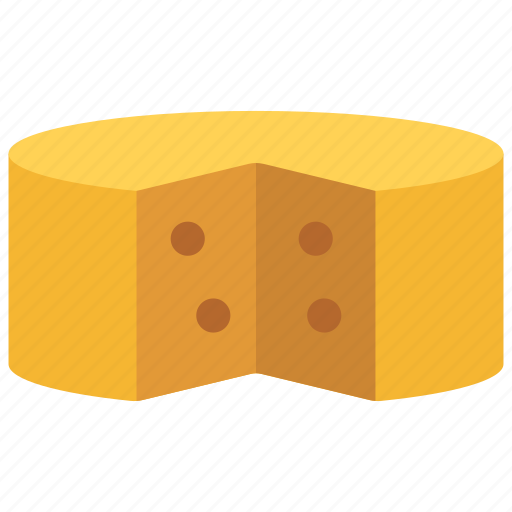 Cheese, block, agriculture, farm, dairy icon - Download on Iconfinder
