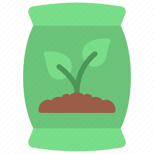 Compost, bag, agriculture, farm, composting icon - Download on Iconfinder