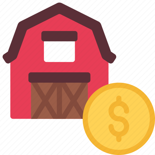 Farm, cost, agriculture, costs, money icon - Download on Iconfinder
