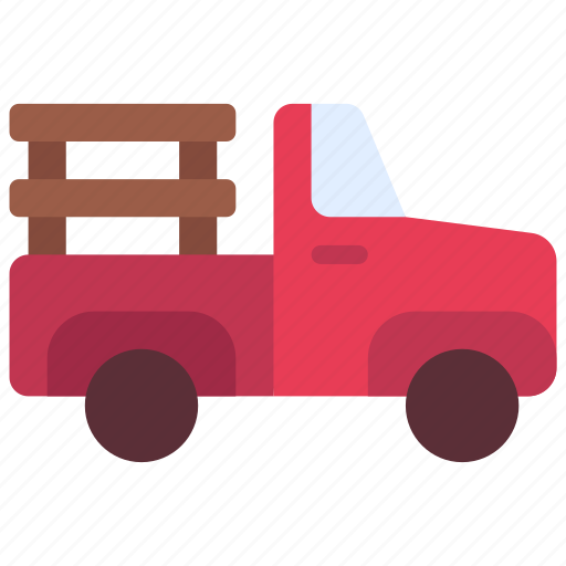 Farm, truck, agriculture, vehicle icon - Download on Iconfinder