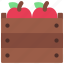 fruit, crate, agriculture, farm, fruits 