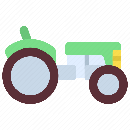 Old, tractor, agriculture, farm, vehicle icon - Download on Iconfinder