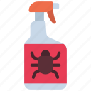 pesticide, spray, bottle, agriculture, bugs