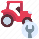 tractor, repair, agriculture, farm, vehicle, repairs