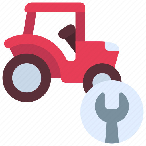 Tractor, repair, agriculture, farm, vehicle, repairs icon - Download on Iconfinder
