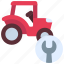 tractor, repair, agriculture, farm, vehicle, repairs 