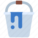 water, bucket, agriculture, farm, watering